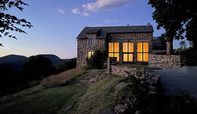 Beautiful and unique eco-friendly house with stunning views