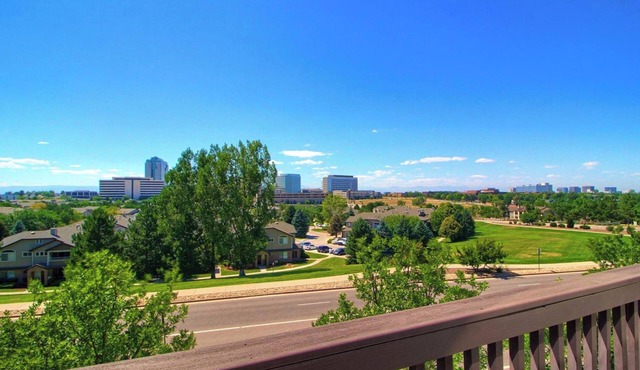 Beautiful And Updated 1 Bedroom Condo In DTC W/VIEWS!