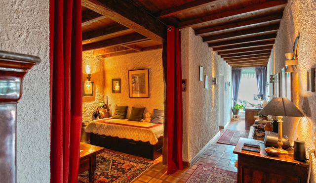 Beautiful and warm house in the countryside