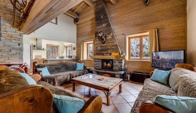 Beautiful and warm cottage in Val d’isère