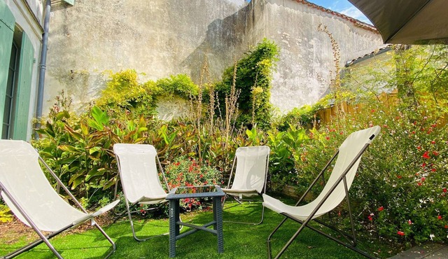 Beautiful apartment in Saint Martin de Ré