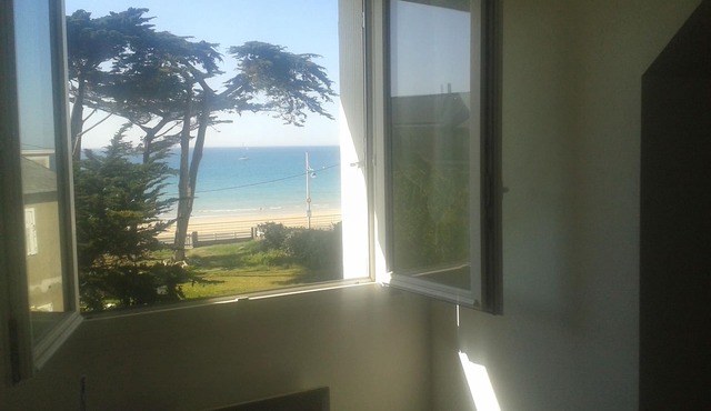 Beautiful apartment with magnificent sea view.