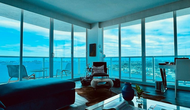Beautiful apartment with perfect View - North Bay Village