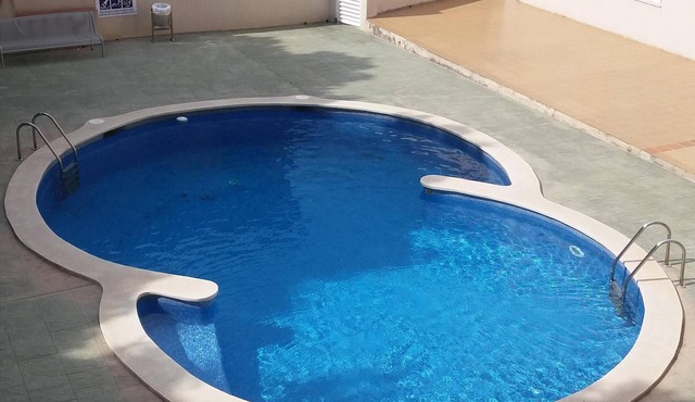 BEAUTIFUL APARTMENT 20 m from the BEACH WITH POOL