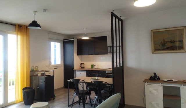 Beautiful apartment with sea view