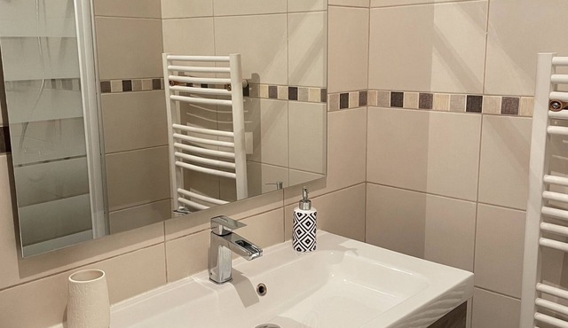 Beautiful apartment in the center of Folelli