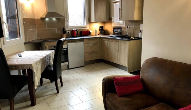 Beautiful apartment in the heights with beautiful views