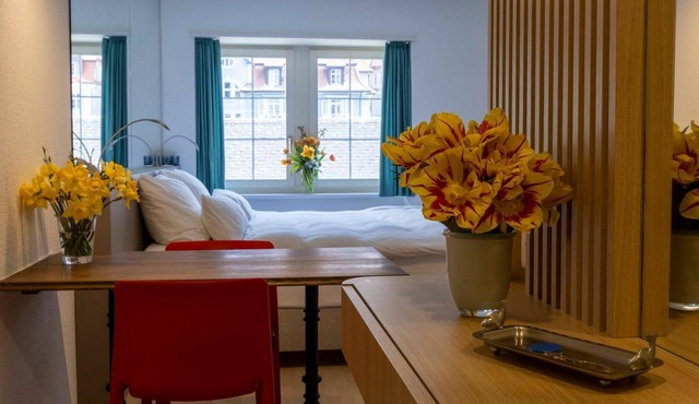 Beautiful apartment for 2 people with WIFI, TV and pets allowed