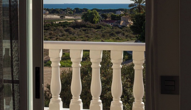 Beautiful apartment with fantastic sea view!
