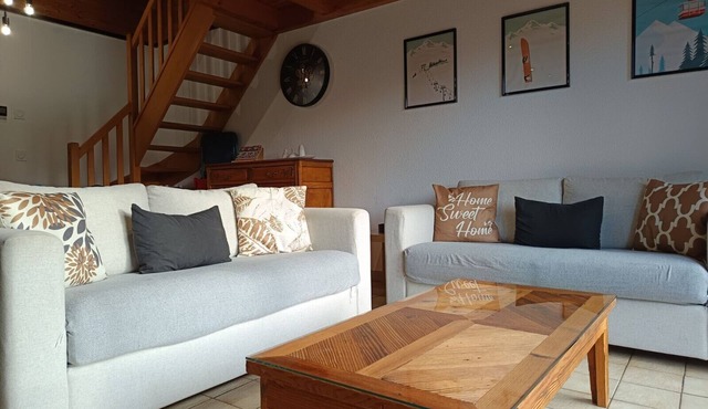 Beautiful apartment on the edge of the "Chéran" gorges