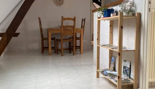 Beautiful apartment at the gateway to Auxois-Morvan