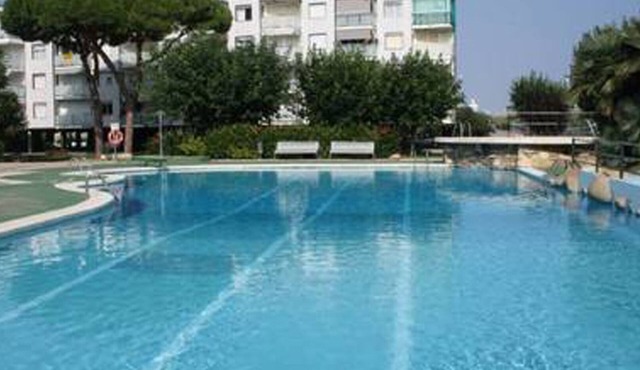 Beautiful apartment on the beach near Barcelona