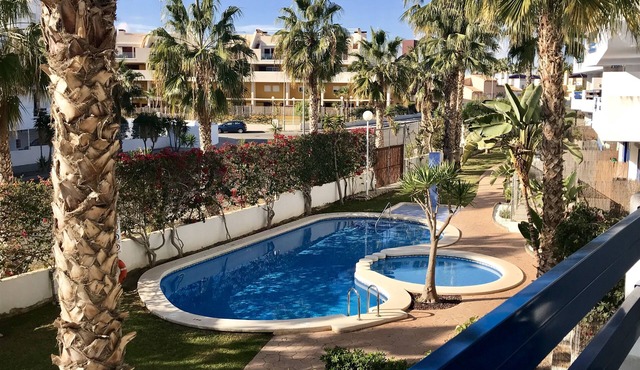 Beautiful apartment with 2 bedrooms and 2 bathrooms, air conditioning