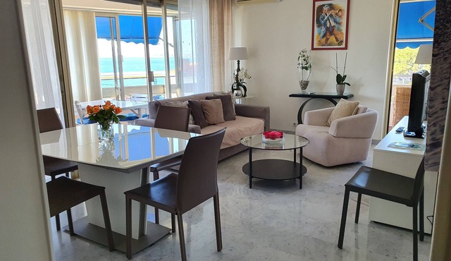 Beautiful apartment with sea view - Cros de Cagnes 06800