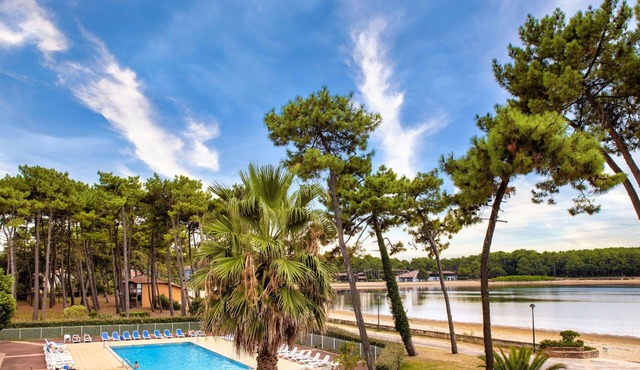 Beautiful apartment for 4 people with WIFI, pool, TV, terrace and pets allowed