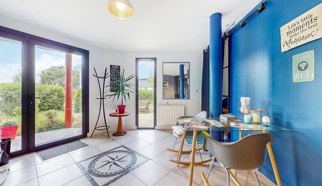 Beautiful apartment in Sainte-Adresse