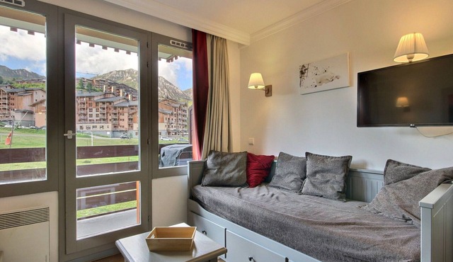 Beautiful apartment for 4 at the foot of the slopes