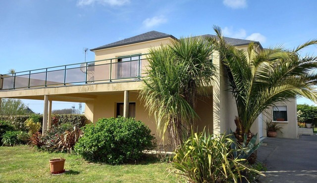 Beautiful apartment for 2 guests with WIFI, TV and patio