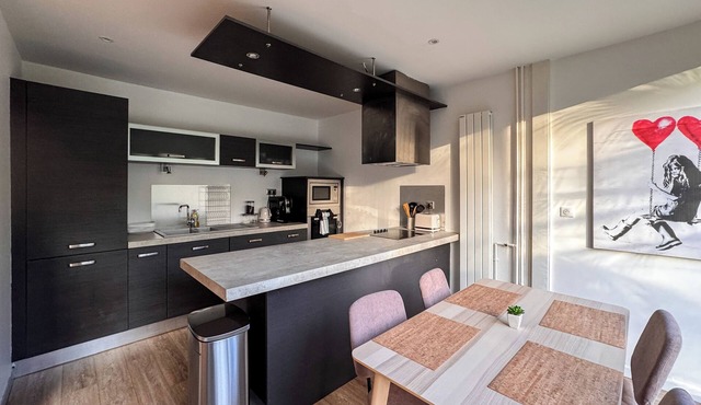 Beautiful apartment with terrace and garden, Green Cocoon.