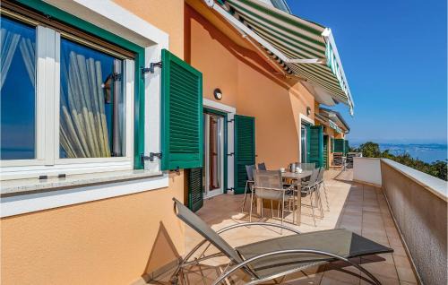 Beautiful Apartment In Moscenicka Draga With Wifi