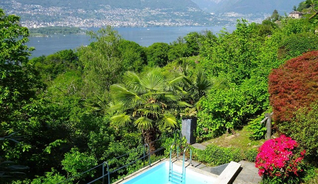 Beautiful apartment for 4 people with pool, WIFI, TV, patio, pets allowed and panoramic view