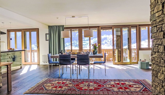 Beautiful apartment for 4 people with WIFI, TV and balcony