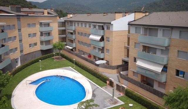BEAUTIFUL APARTMENT with POOL TOSSA