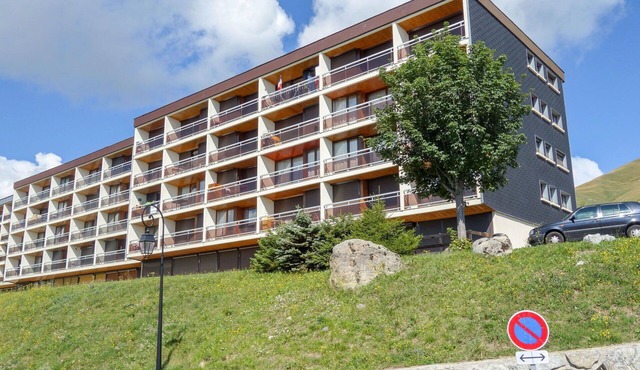 Beautiful apartment for 6 people with WIFI, TV and balcony