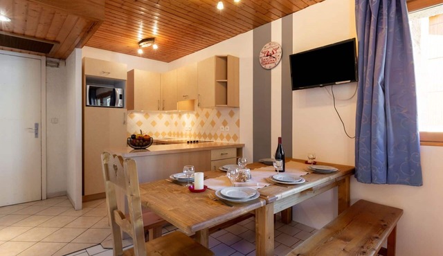 Beautiful apartment for 7 people with WIFI, TV and balcony