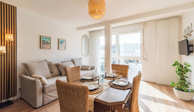 Beautiful apartment, Trestraou beach