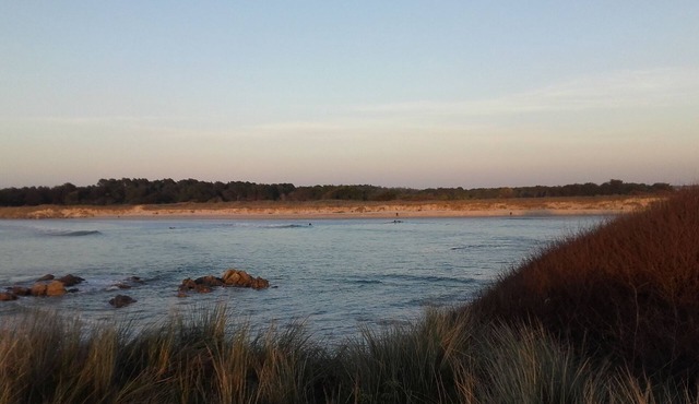 BEAUTIFUL APARTMENT 150 M FROM THE BEACH, GARDEN, BBQ AND PRIVATE PARKING