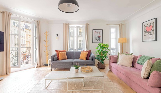 Beautiful Apartment 2 BDR/6P Saint-Germain