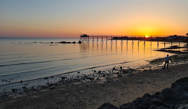 Beautiful apartment 200 meters from the sea for 4 people