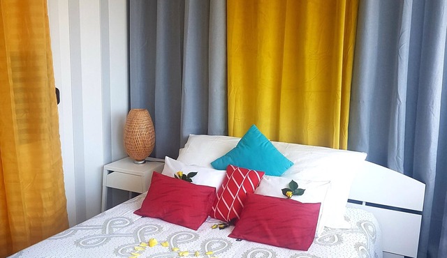 BEAUTIFUL APARTMENT 400 M FROM THE BEACHES OF MIMIZAN WITH INTERNET