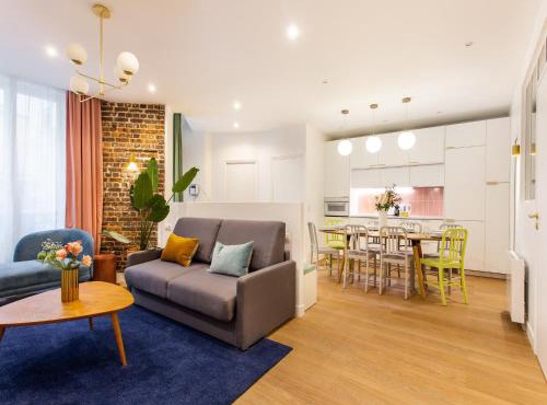 Beautiful apartment - 4BR 10P - Rue des Martyrs