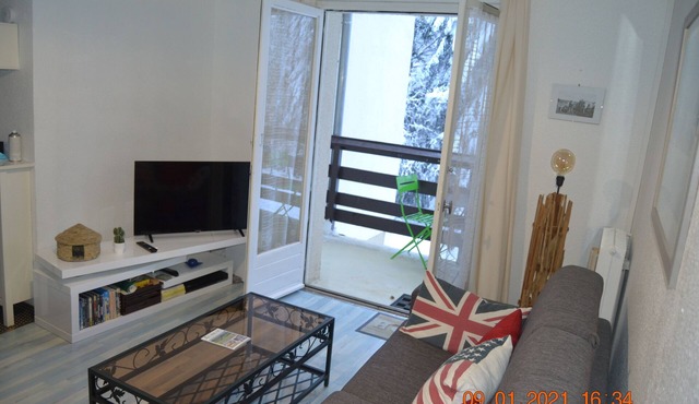 Beautiful apartment at the foot of the ski slopes