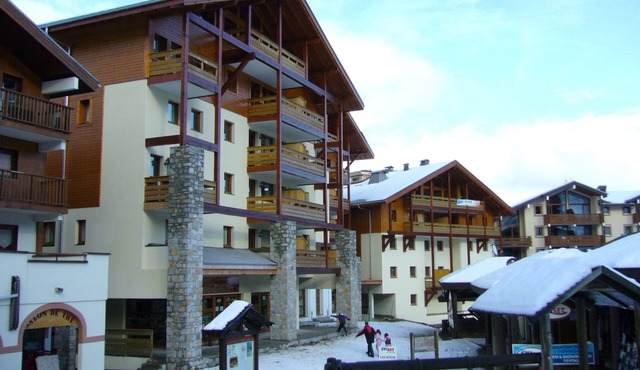 Beautiful apartment at the foot of the slopes
