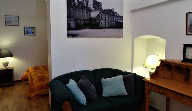 Beautiful apartment at the foot of the castle