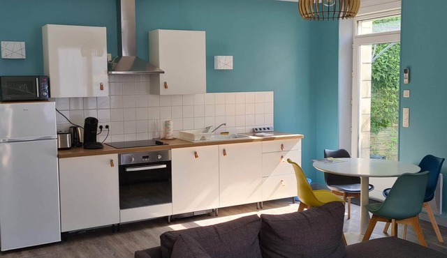 Beautiful apartment Bourges ground floor