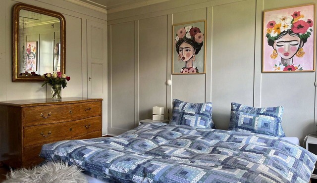 Beautiful apartment for 6 people with WIFI, TV and balcony