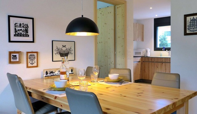 Beautiful apartment for 3 people with WIFI, TV, terrace, pets allowed and panoramic view