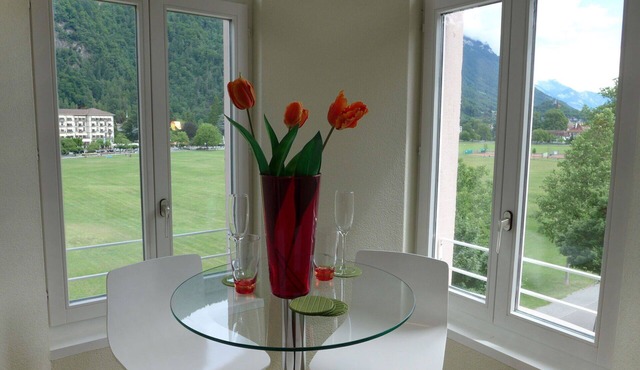 Beautiful apartment for 4 people with WIFI, TV, balcony and panoramic view