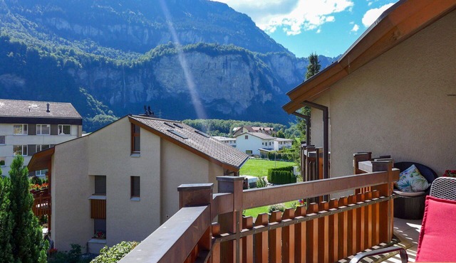 Beautiful apartment for 4 people with WIFI, TV, balcony, pets allowed and panoramic view