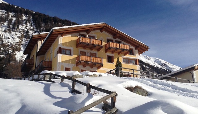 Beautiful apartment in the heart of the Engadine