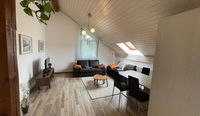 Beautiful apartment for 4 guests with WIFI, TV and balcony