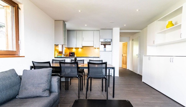 Beautiful apartment for 5 guests with WIFI, TV, balcony and pets allowed