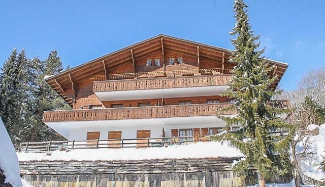 Beautiful apartment Rougemont, sleeps 5