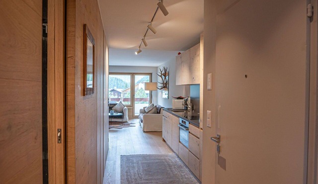 Beautiful apartment for 3 people with pool, WIFI, TV, balcony and parking