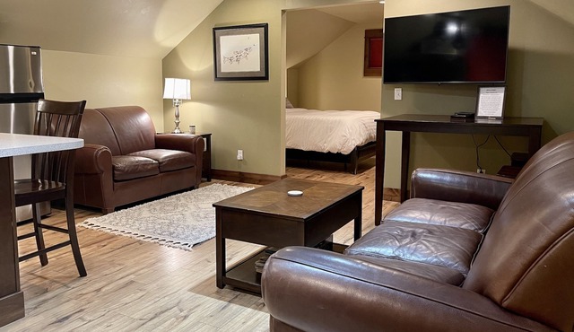 Beautiful Apartment Close To Downtown With Mountain View!