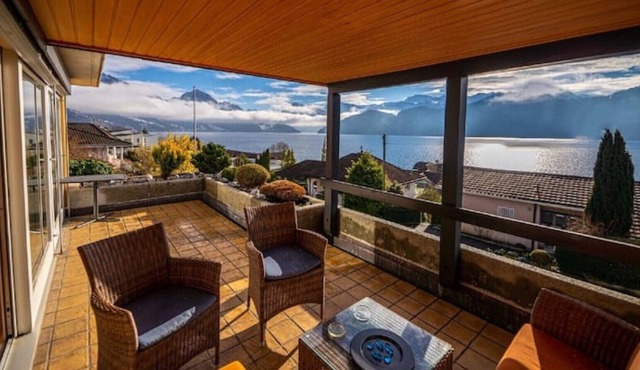Beautiful apartment directly on the lake /Lake Lucerne /Lake Lucerne